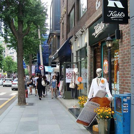 סיאול Polaris Guesthouse Garosugil מראה חיצוני תמונה