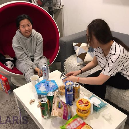 סיאול Polaris Guesthouse Garosugil מראה חיצוני תמונה
