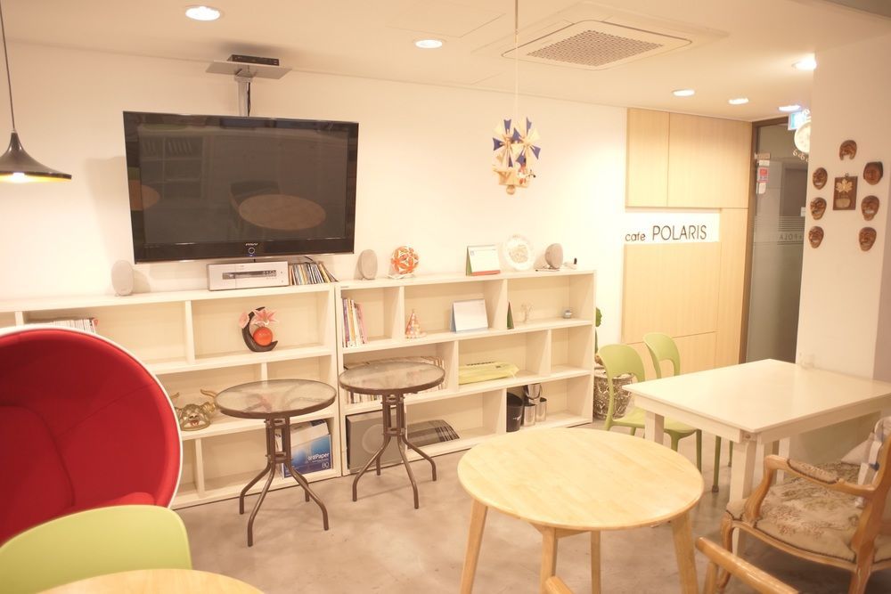סיאול Polaris Guesthouse Garosugil מראה חיצוני תמונה