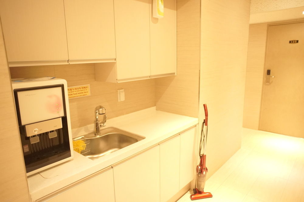 סיאול Polaris Guesthouse Garosugil מראה חיצוני תמונה