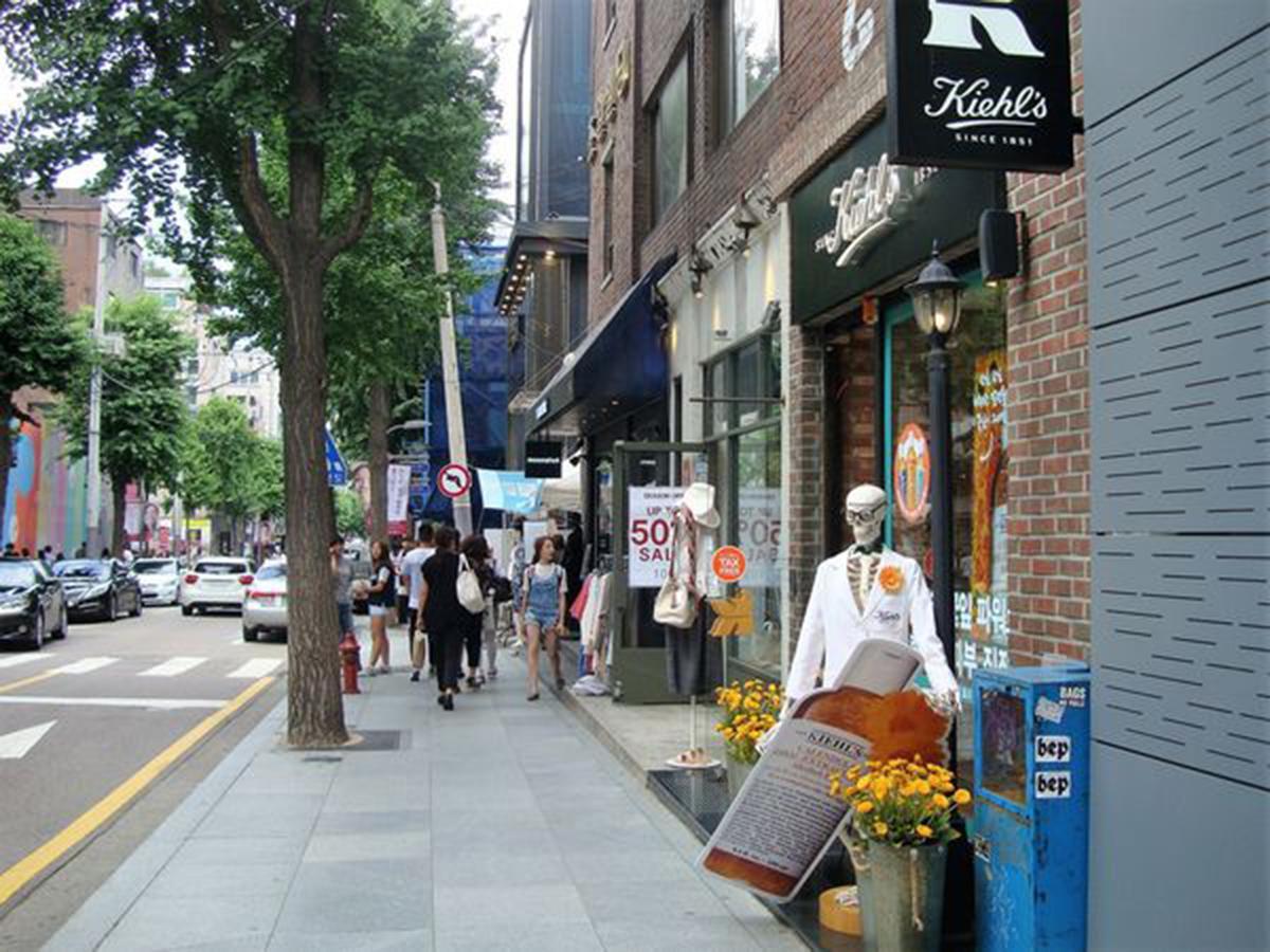 סיאול Polaris Guesthouse Garosugil מראה חיצוני תמונה
