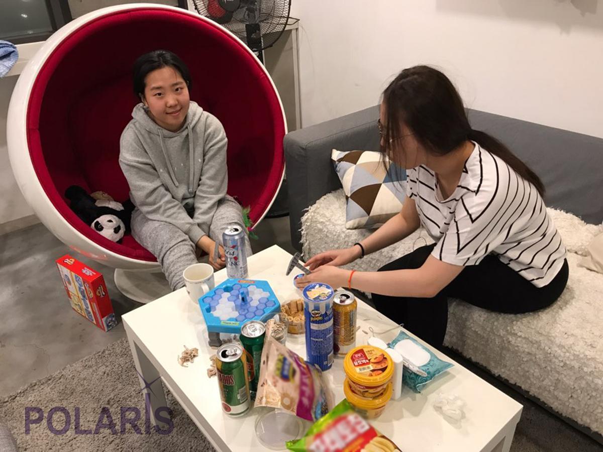 סיאול Polaris Guesthouse Garosugil מראה חיצוני תמונה
