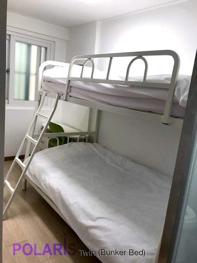 סיאול Polaris Guesthouse Garosugil מראה חיצוני תמונה