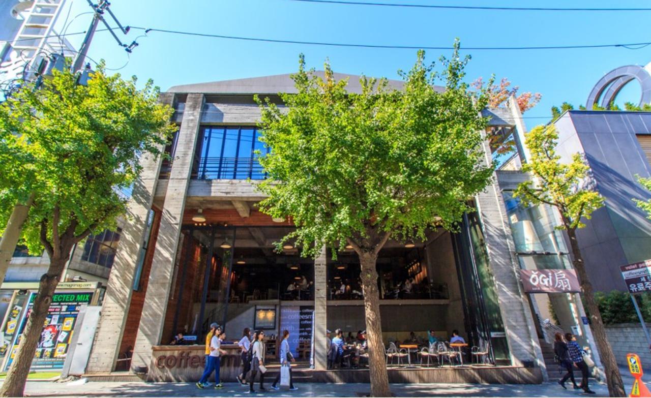 סיאול Polaris Guesthouse Garosugil מראה חיצוני תמונה