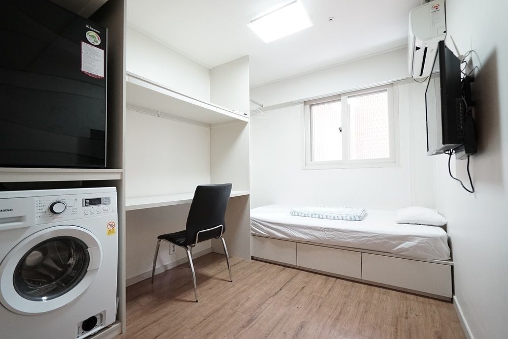 סיאול Polaris Guesthouse Garosugil מראה חיצוני תמונה