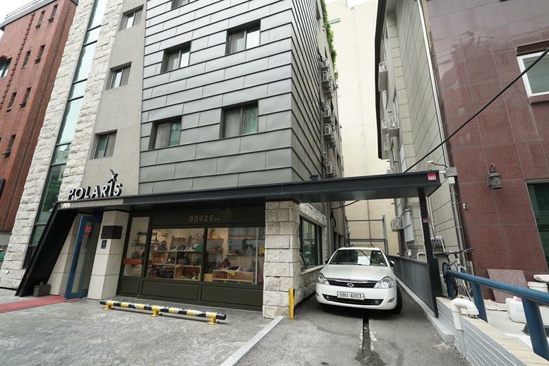 סיאול Polaris Guesthouse Garosugil מראה חיצוני תמונה